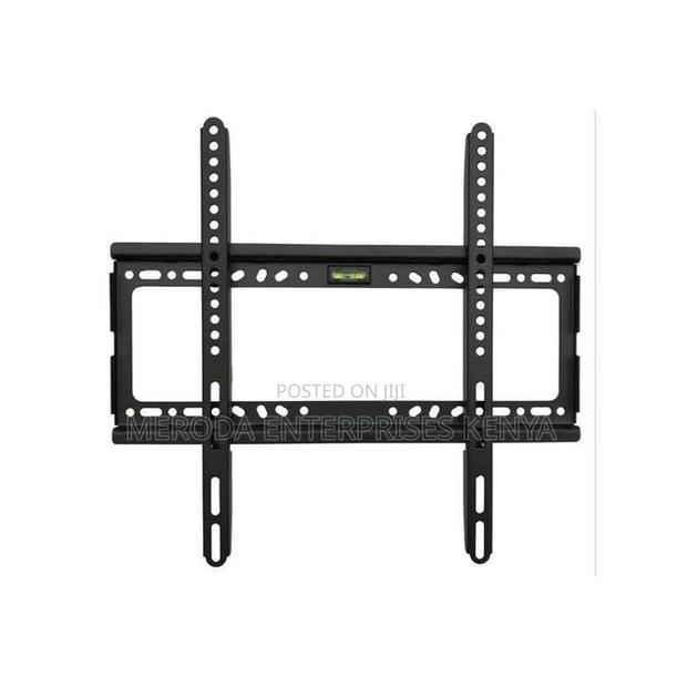 High Quality 26"-63" Fixed TV Wall Mount Bracket - main view