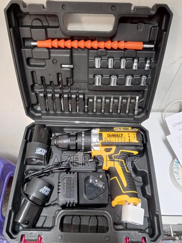 Quality 21v Cordless Drill - main view