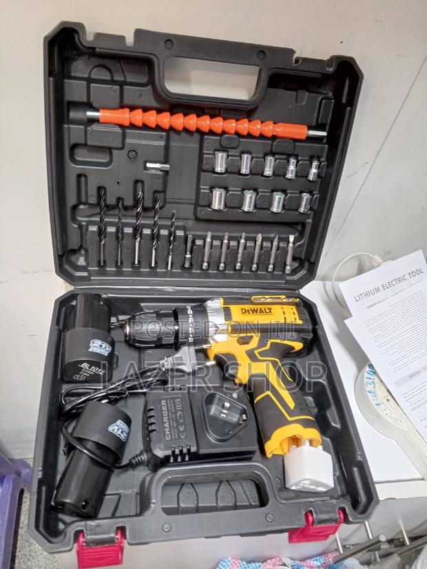 Quality 21v Cordless Drill - thumbnail 4