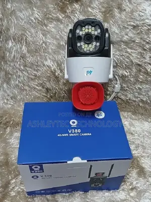 V380 PTZ 4G Camera 4G PTZ Camera With Siren New 4G V380pro