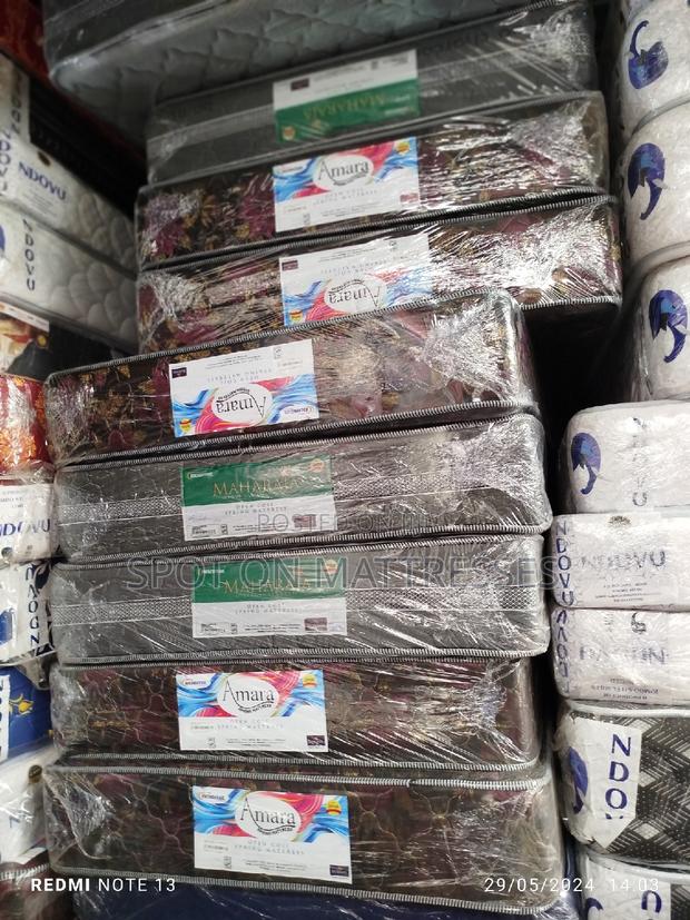 Bobmil Spring Mattresses - Amara and Maharaja.