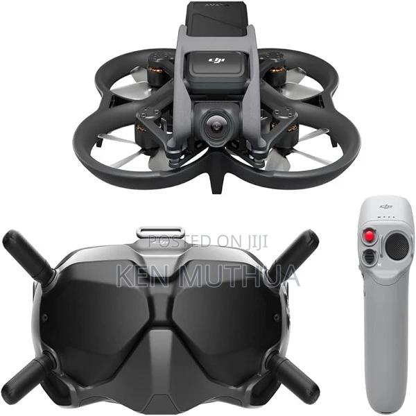 DJI Avata FPV Drone Fly Smart Combo With FPV Goggles V2 - main view