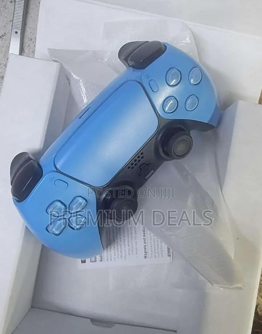 Open Box Controller for Ps5.