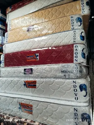 King Size 6by6 12inch HD Quilted Mattresses + Free Delivery.