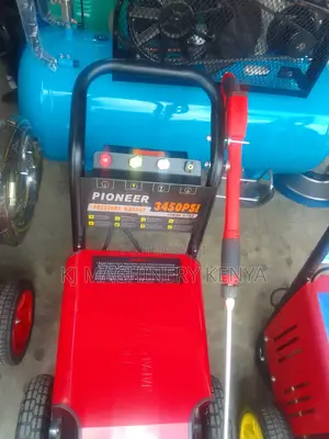Pioneer 3450psi Highpressure Washer Electric Powered.