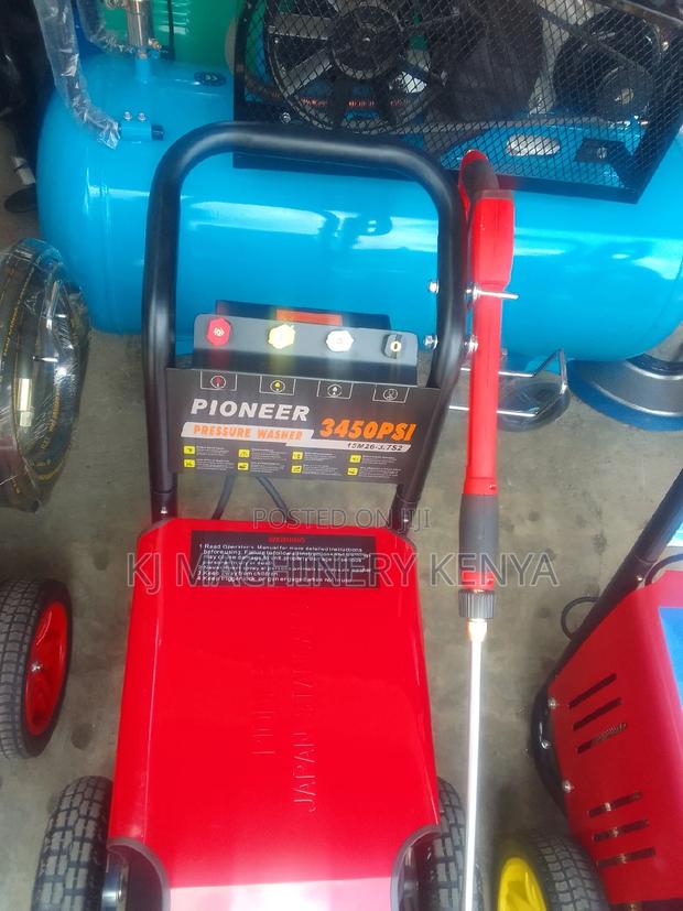 Pioneer 3450psi Highpressure Washer Electric Powered.