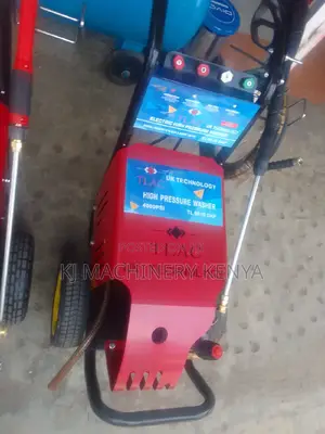 Tlac 4000 Psi Highpressure Washer Electric Powered.