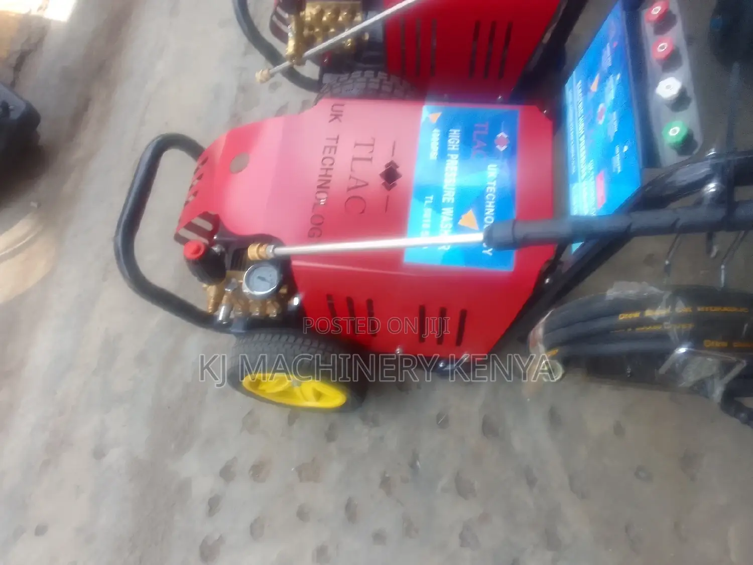 Tlac 4000 Psi Highpressure Washer Electric Powered.