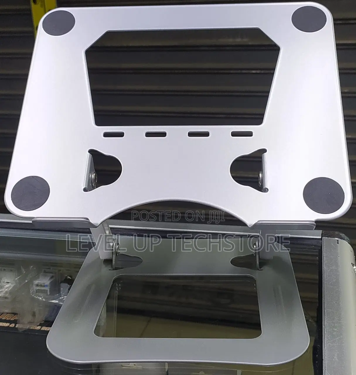 Adjustable Ergonomic Portable Aluminum Laptop Holder
