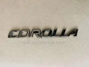 COROLLA Replacement Badges for Toyota Cars