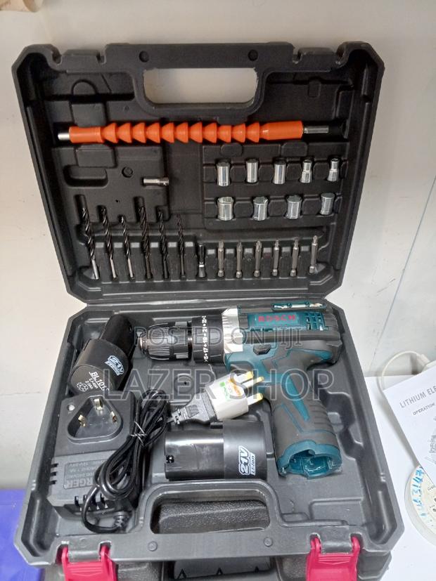 21v Quality Bosch Drill - main view