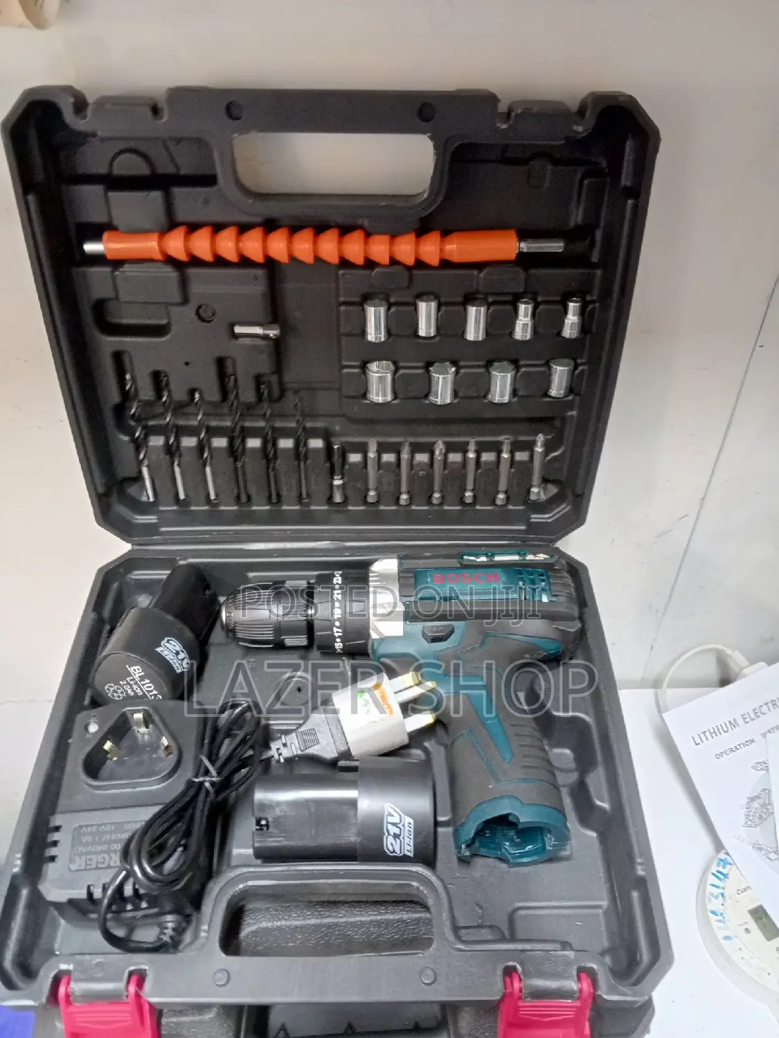 21v Quality Bosch Drill