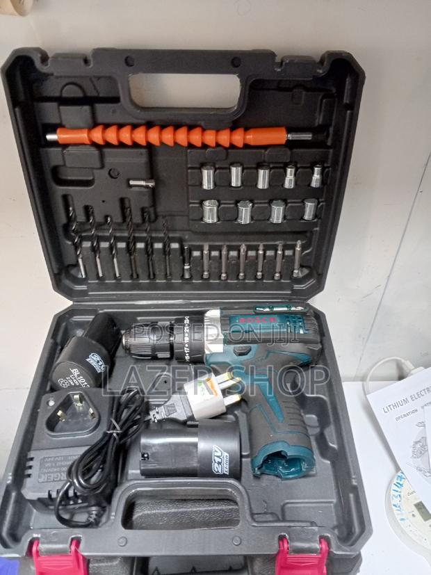 21v Quality Bosch Drill - thumbnail 2