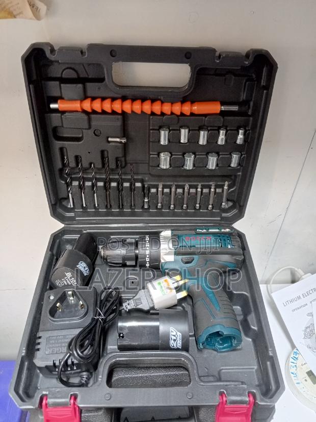 21v Quality Bosch Drill - thumbnail 3