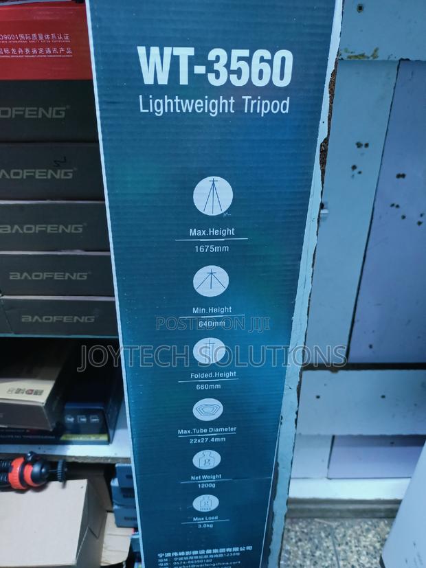 Weifeng Tripod. Wt-3560 - thumbnail 2