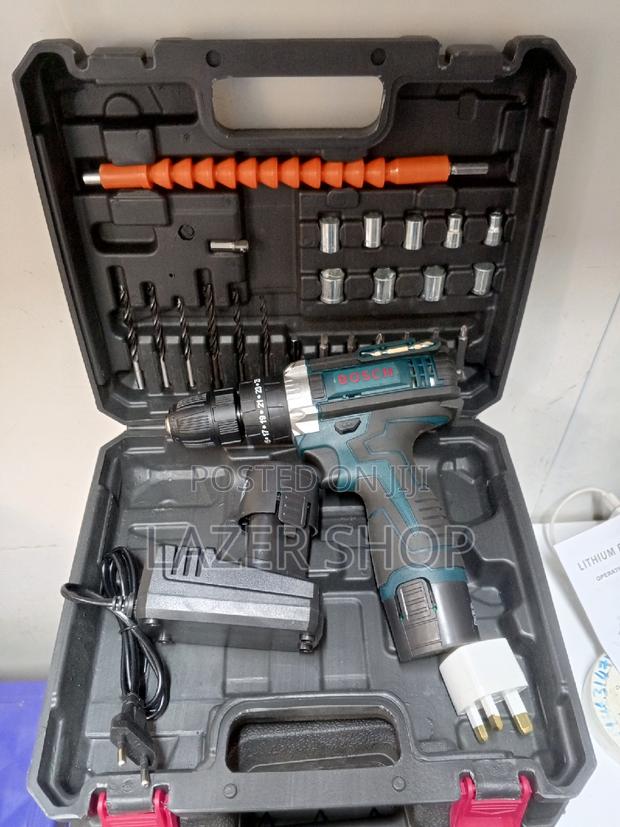 Bosch Cordless Hand Drill - main view