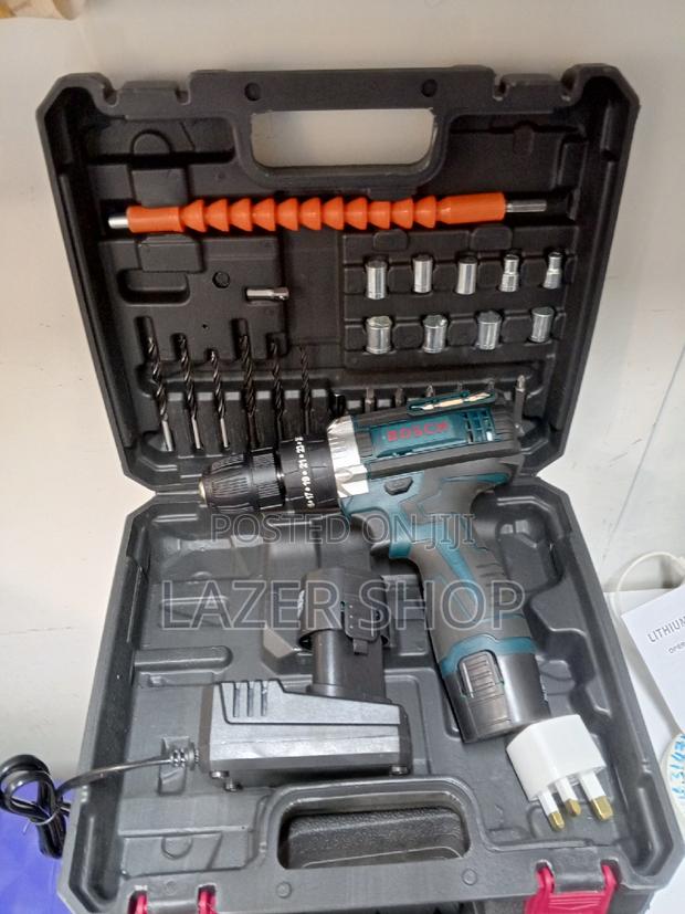 Bosch Cordless Hand Drill - thumbnail 2