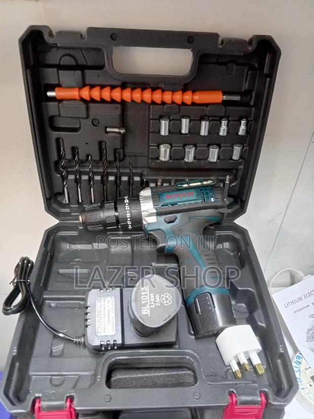 Bosch Cordless Hand Drill - thumbnail 3