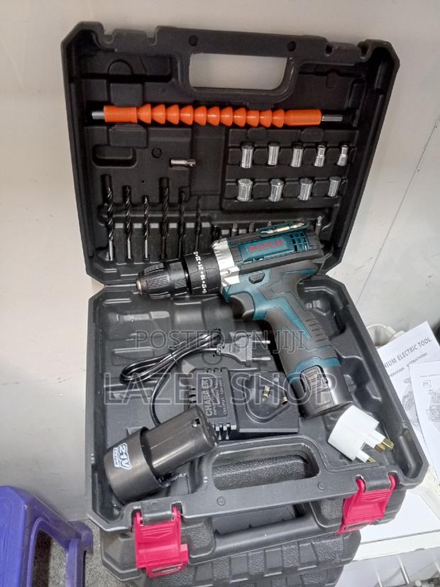 Bosch Cordless Hand Drill - thumbnail 4