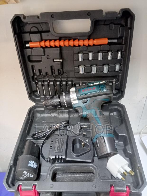 Professional Bosch Cordless Drill - main view