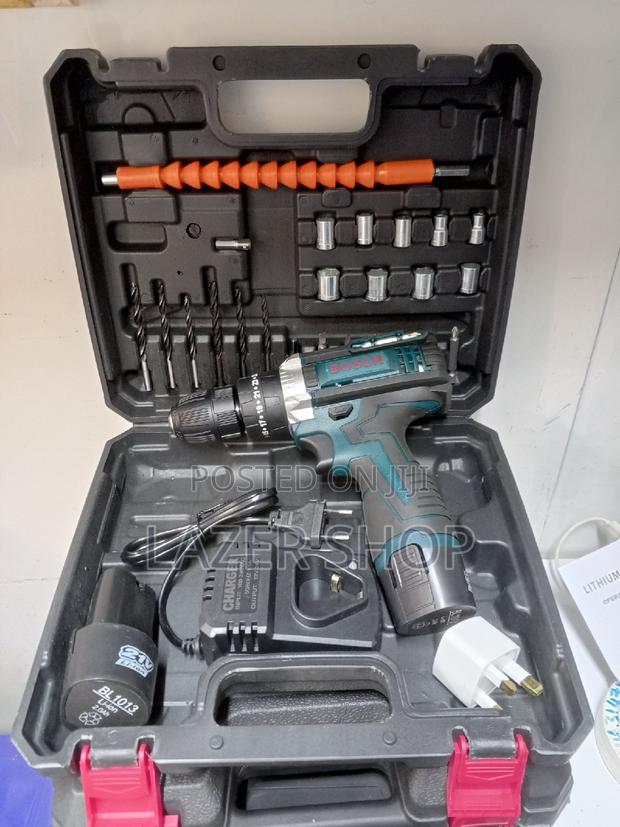 Professional Bosch Cordless Drill - thumbnail 2