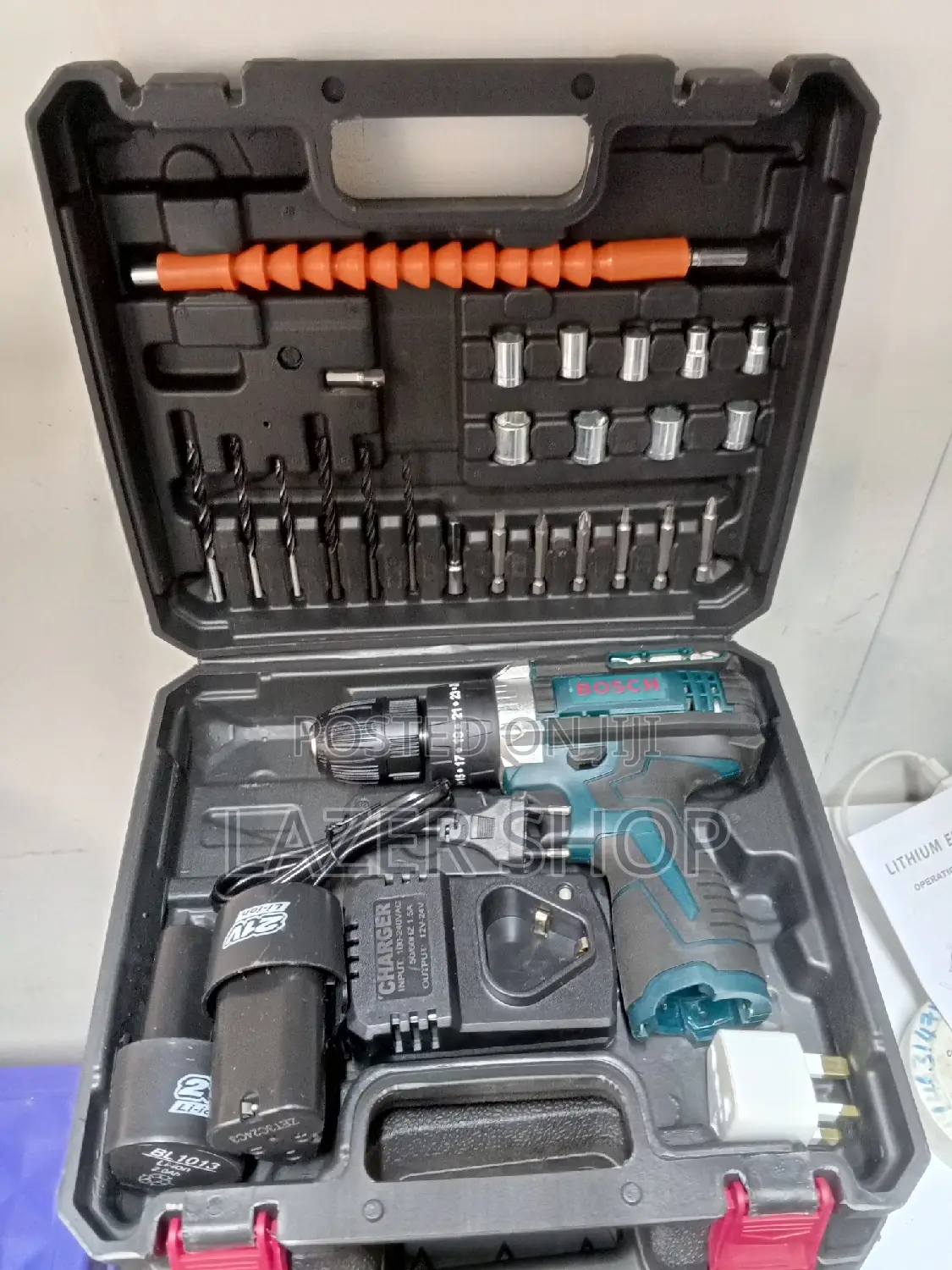 Professional Bosch Cordless Drill
