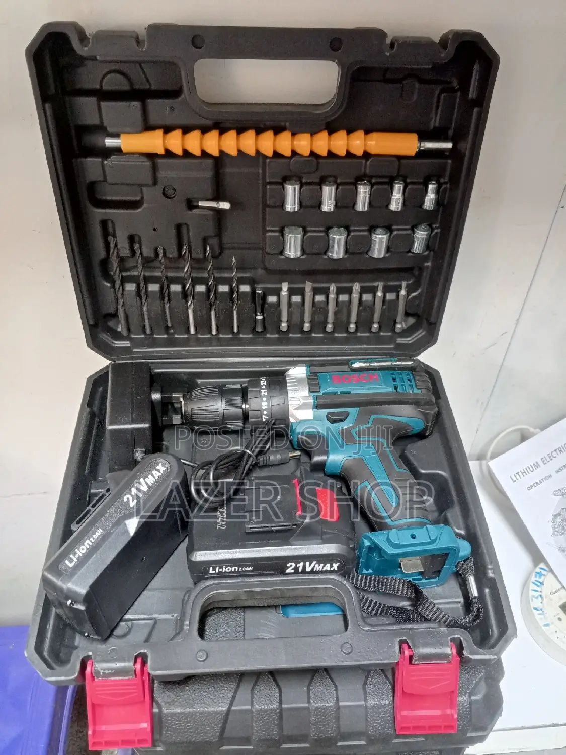 21v Hand Drill