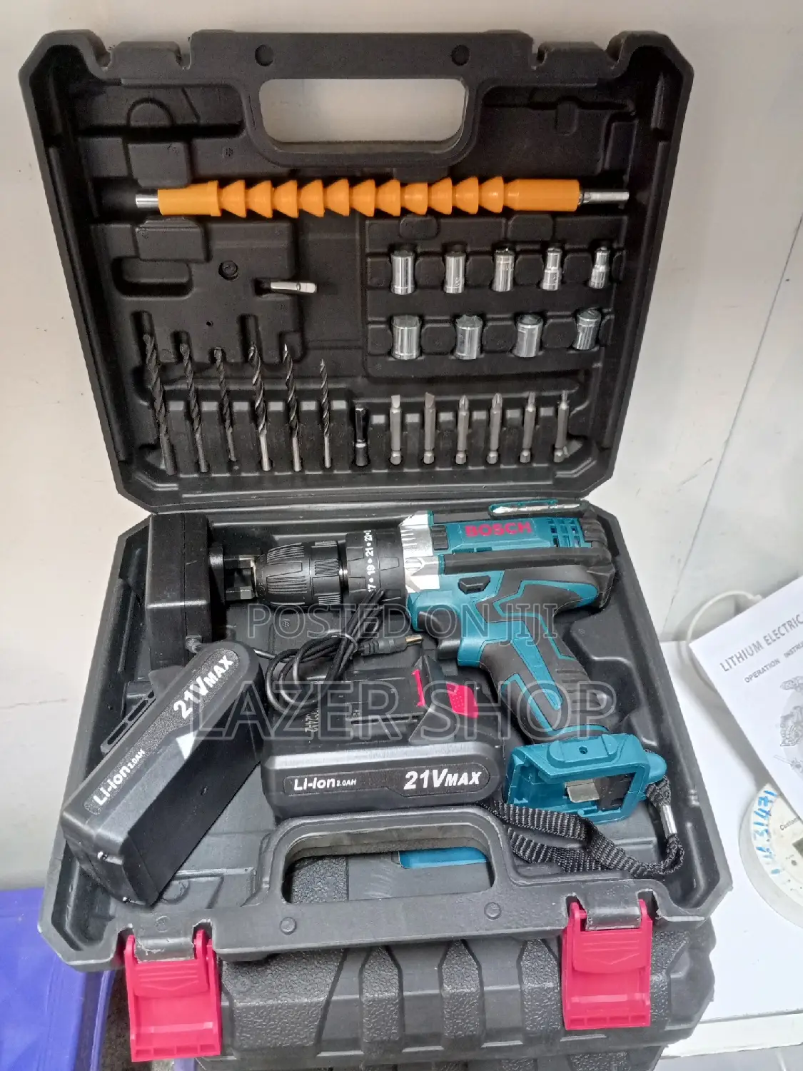 21v Hand Drill