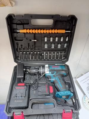 Rechargeable Bosch Drill - main view