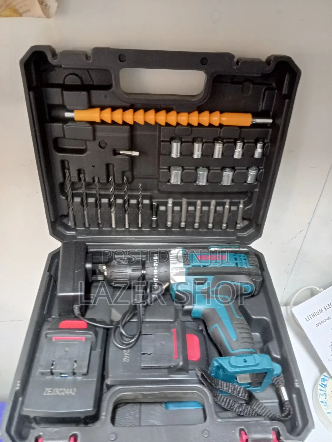 Rechargeable Bosch Drill