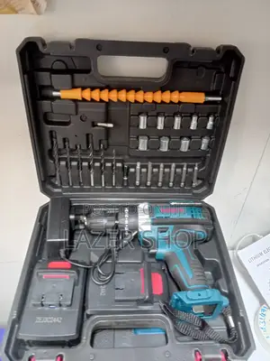 Rechargeable Bosch Drill