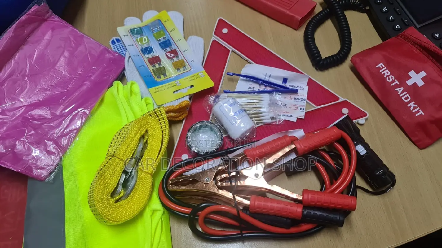 Combo Different Items Multipurpose Life Saver Kits