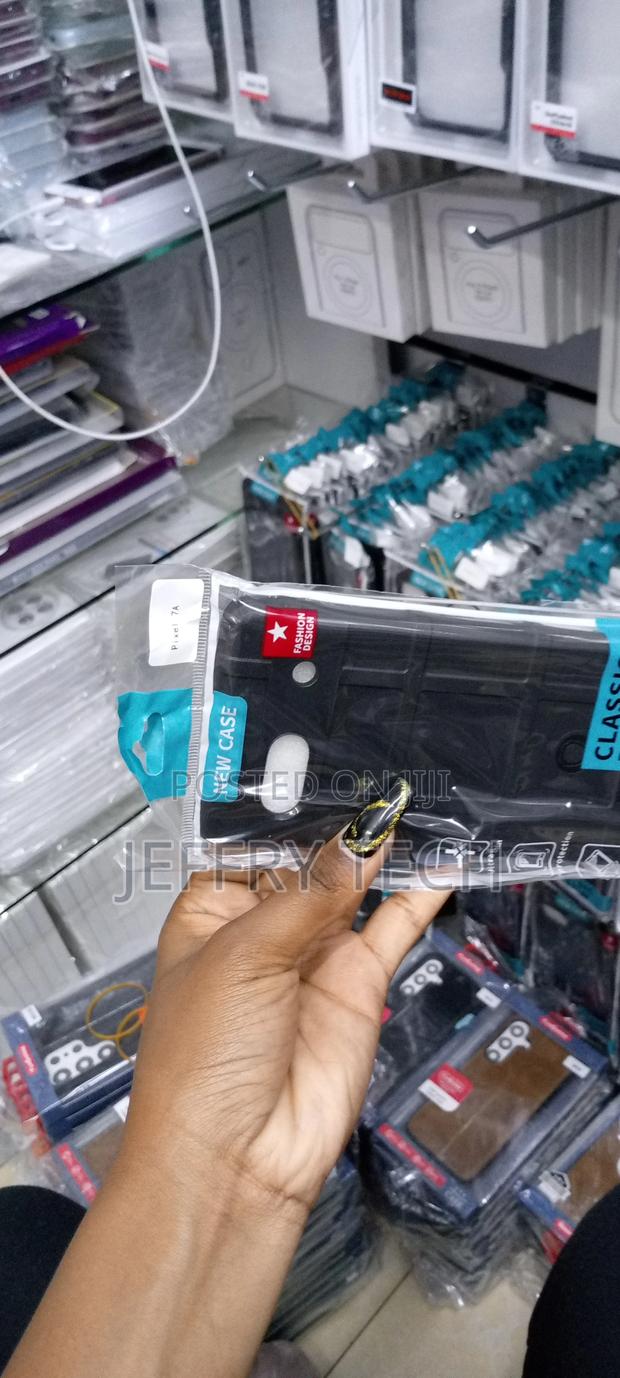 Slim Fit Phone Case for Google Pixel 7,Rugged Shield Durable - thumbnail 3