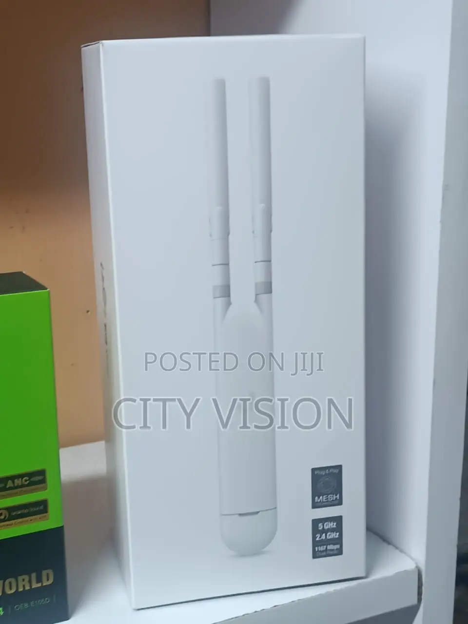 Access Point Ubiquiti ~ Mesh(Uap-Ac-M) Unifi 802.11 Acmesh!!