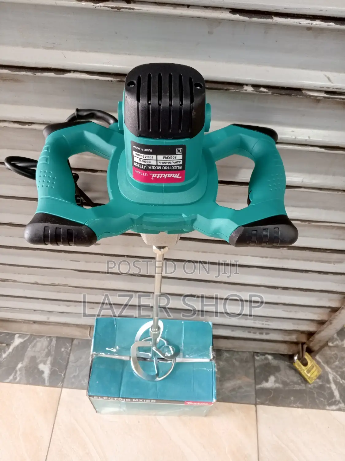 Quality Makita Electric Mixer
