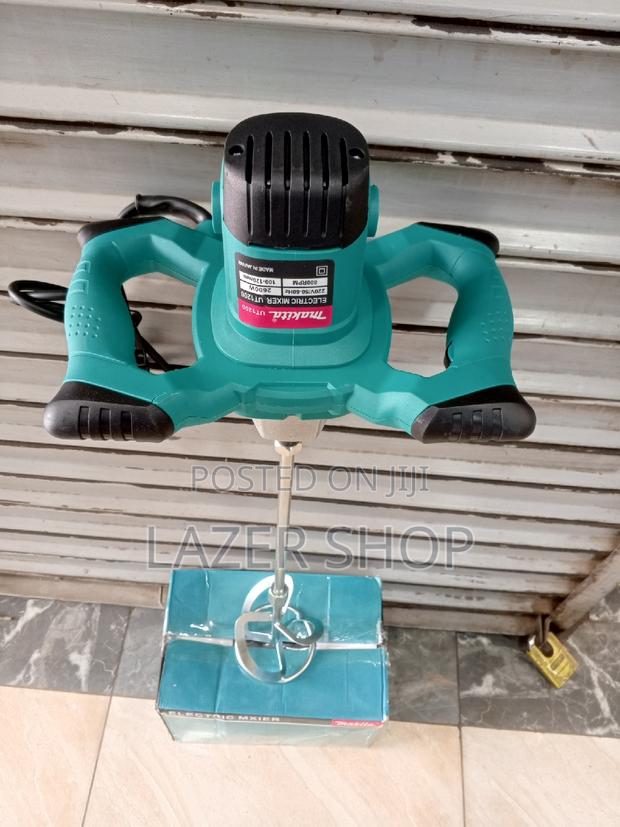 Quality Makita Electric Mixer - main view