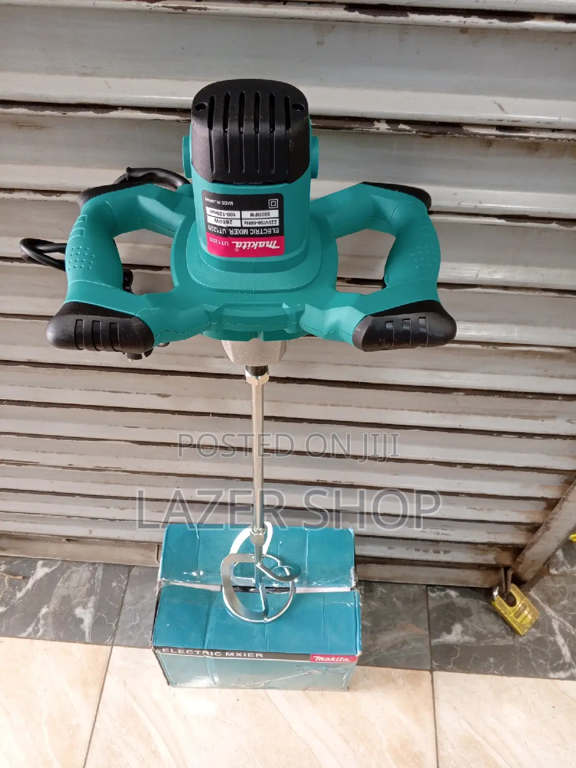 Quality Makita Electric Mixer