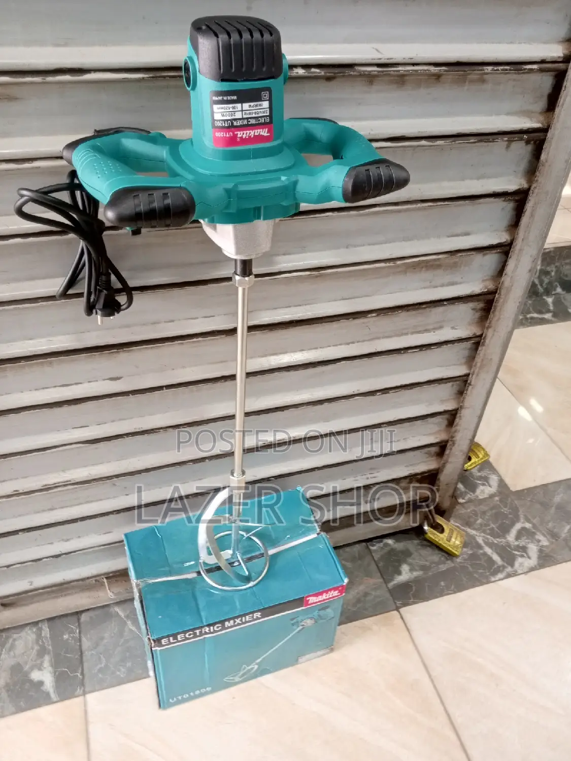 Quality Makita Electric Mixer