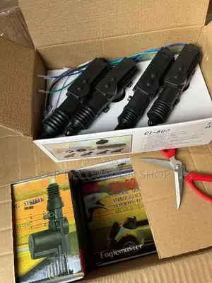 Brand New Black Universal Fit Central Locking System