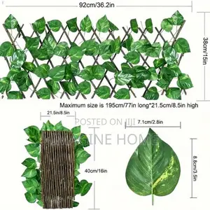 Stretchable Green Fence