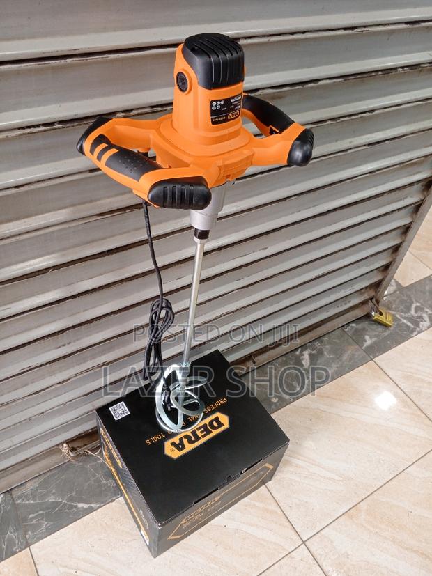 Dera Mixer - main view