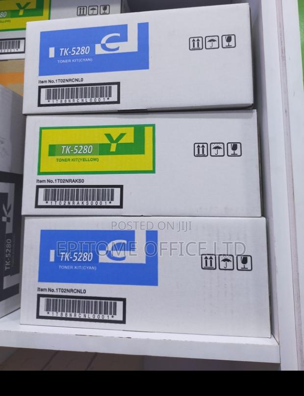 Tested Tk 5280 Toners