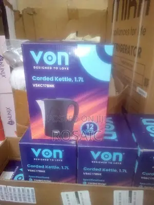 Von 1.7 Corded Kettle