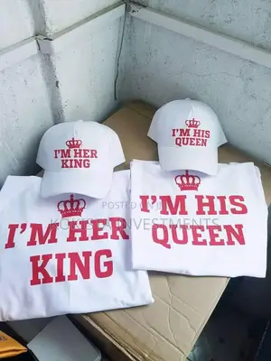 Family Customized T-Shirt and Caps
