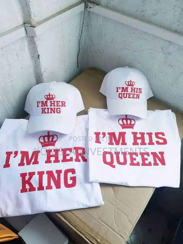Family Customized T-Shirt and Caps