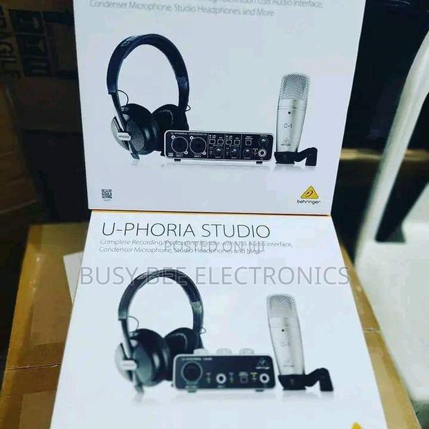 Uphoria Studio Behringer Package - main view