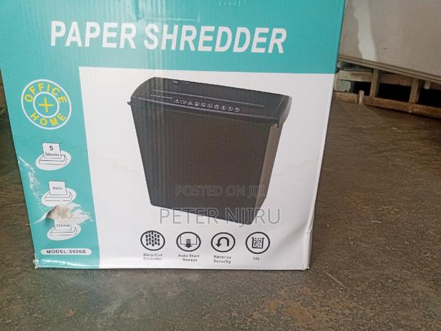 Paper Paper Shredder Available - thumbnail 3