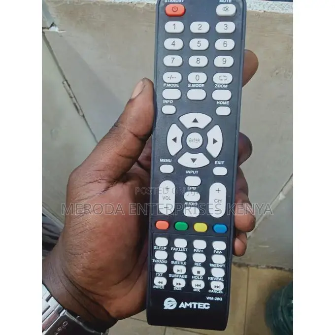Amtec Smart Remote Control