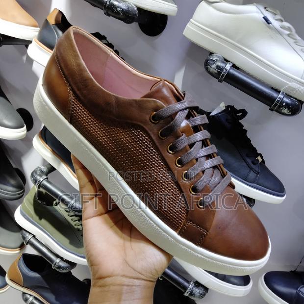 Billionaire Smart Casual Leather Shoes for Men - main view