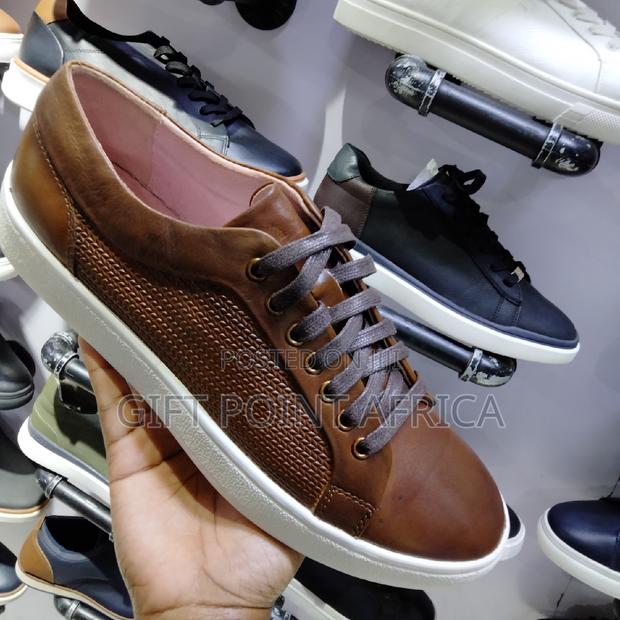 Billionaire Smart Casual Leather Shoes for Men - thumbnail 3